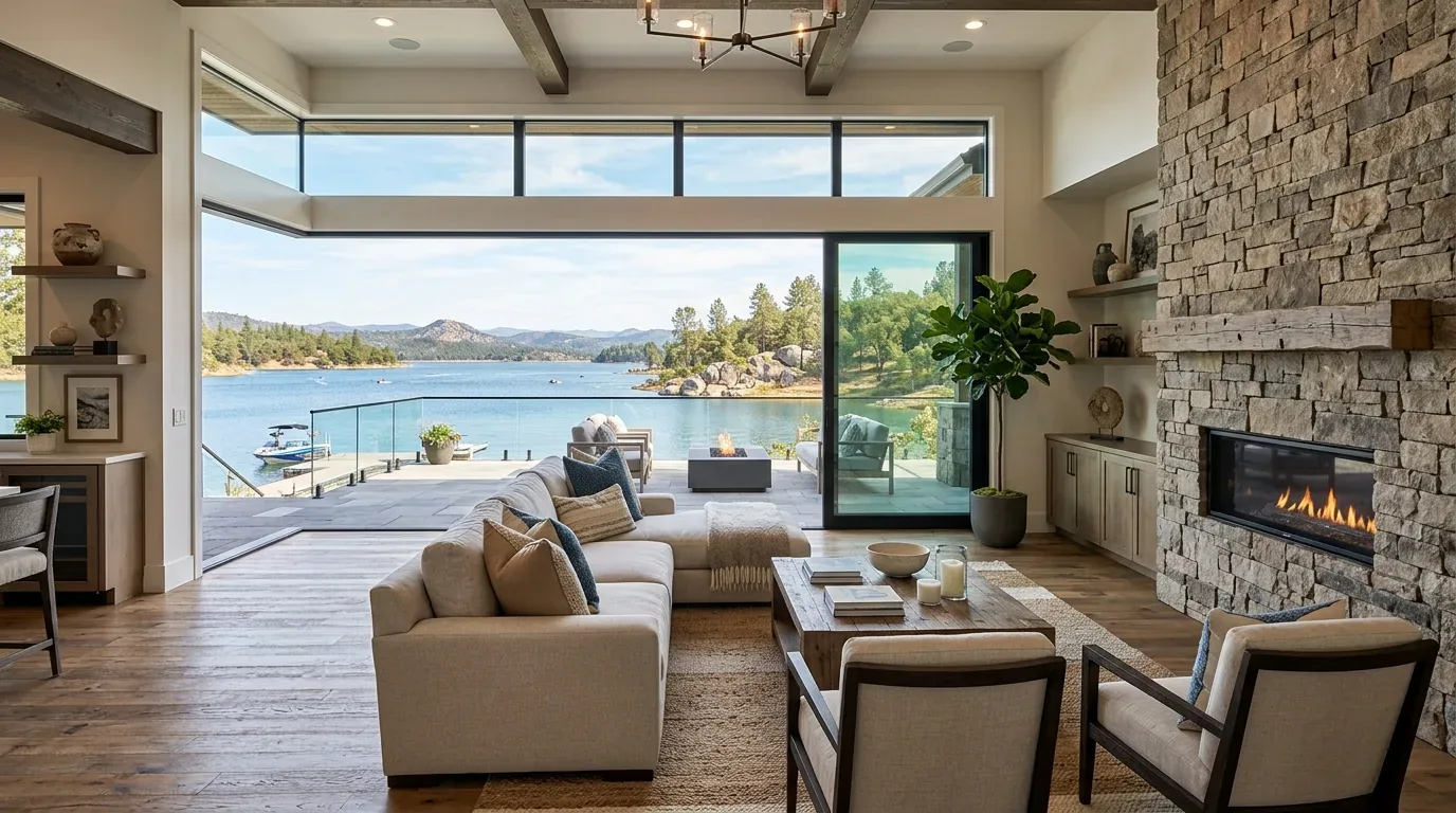 Trinity Lake Interior Designer: A Lake-House Design Guide