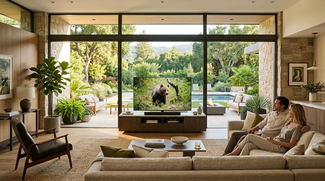 TV in Front of Window: A Designer's Guide to the 2026 Look