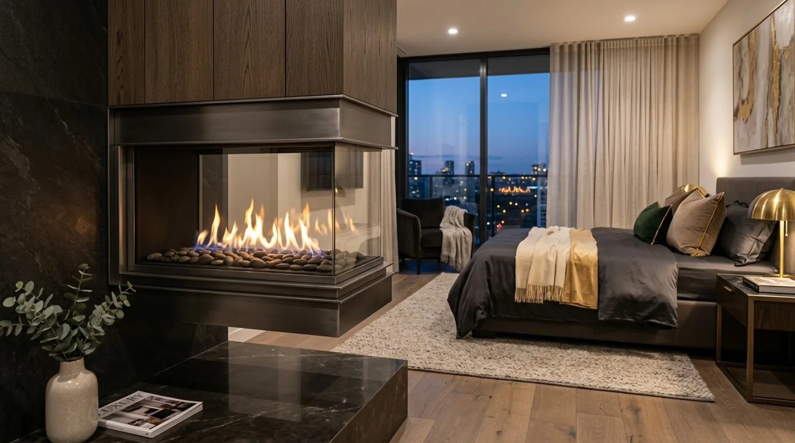 Ventless Gas Fireplace: A Designer's Guide to the 2026 Look