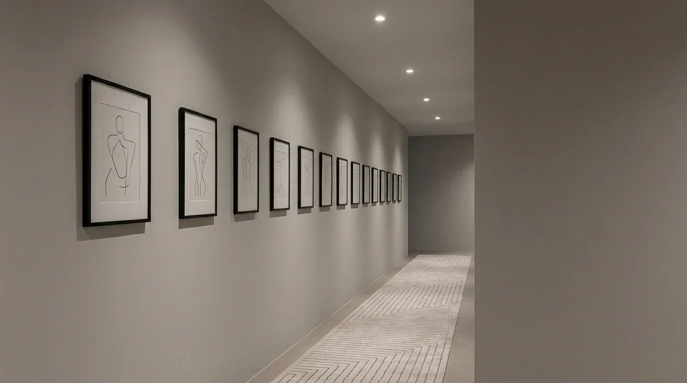 Warm Minimalist Interior Design in Land Park