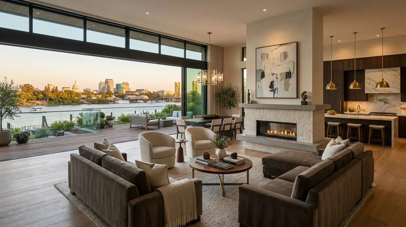 What Adds Value to a West Sacramento Home? A Designer's ROI Guide