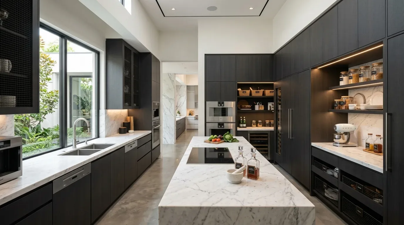 What is a scullery: A Designer's Guide