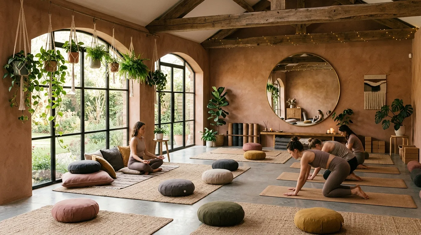 Yoga Studio Interior Design Citrus Heights: What It Costs and How We Approach It