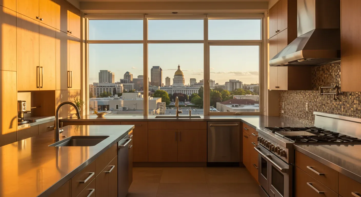 Yuba City Custom Home Interior Design