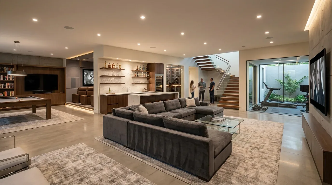 Gym Interior Design Granite Bay: What It Costs and How We Approach It